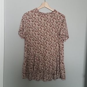 NEW ROOLEE peplum blouse